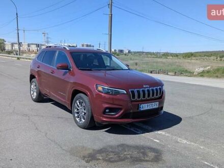 Джип Чероки 2019 в Ирпене на Automoto.ua Красный Джип Чероки, объемом двигателя 3.24 л и пробегом 73 тыс. км за 16700 $, фото 1 на Automoto.ua