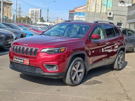 Красный Джип Чероки, объемом двигателя 3.2 л и пробегом 58 тыс. км за 19990 $, фото 1 на Automoto.ua