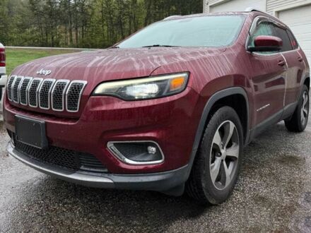 Джип Cherokee 2019 у Тернополі на Automoto.ua Червоний Джип Cherokee, об'ємом двигуна 3.2 л та пробігом 43 тис. км за 12600 $, фото 1 на Automoto.ua