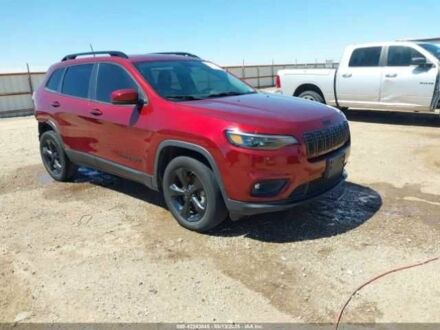 Джип Cherokee 2019 у Львові на Automoto.ua Червоний Джип Cherokee, об'ємом двигуна 2.4 л та пробігом 96 тис. км за 3100 $, фото 1 на Automoto.ua