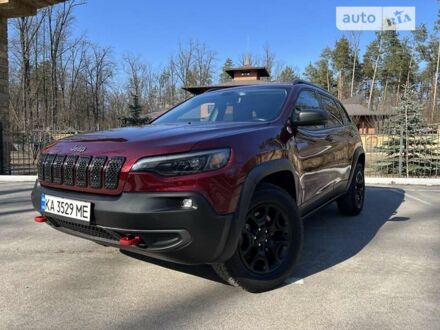 Червоний Джип Cherokee, об'ємом двигуна 3.2 л та пробігом 112 тис. км за 21500 $, фото 1 на Automoto.ua