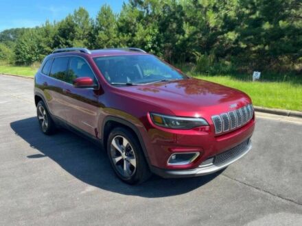 Джип Cherokee 2019 у Чернівцях на Automoto.ua Червоний Джип Cherokee, об'ємом двигуна 0 л та пробігом 68 тис. км за 4600 $, фото 1 на Automoto.ua
