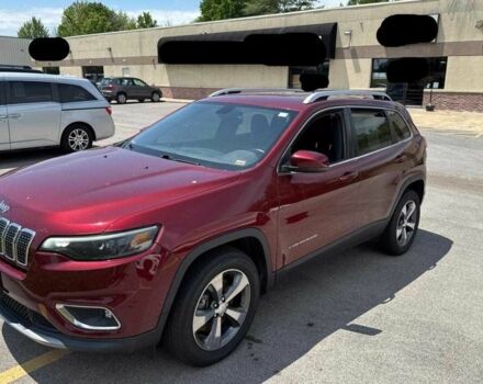 Червоний Джип Cherokee, об'ємом двигуна 3.2 л та пробігом 143 тис. км за 3300 $, фото 1 на Automoto.ua