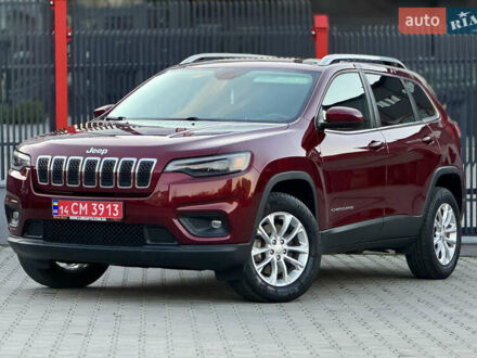 Червоний Джип Cherokee, об'ємом двигуна 2.36 л та пробігом 203 тис. км за 14500 $, фото 1 на Automoto.ua