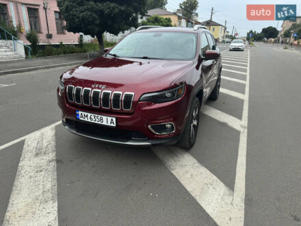 Джип Чероки 2019 в Радомышле на Automoto.ua Красный Джип Чероки, объемом двигателя 3.24 л и пробегом 48 тыс. км за 21000 $, фото 1 на Automoto.ua
