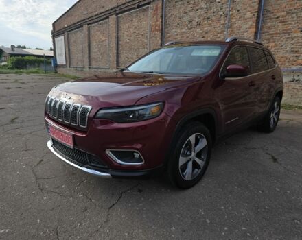 Червоний Джип Cherokee, об'ємом двигуна 3.2 л та пробігом 68 тис. км за 19700 $, фото 1 на Automoto.ua