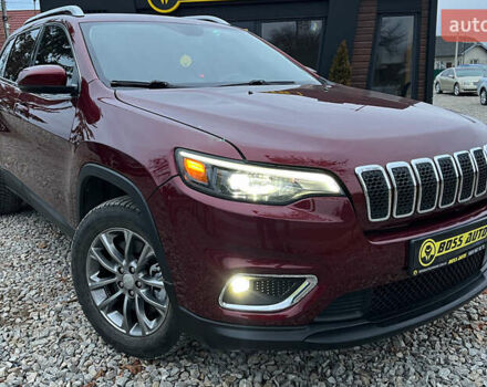 Червоний Джип Cherokee, об'ємом двигуна 2.36 л та пробігом 155 тис. км за 17300 $, фото 1 на Automoto.ua