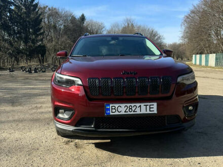 Червоний Джип Cherokee, об'ємом двигуна 2.36 л та пробігом 100 тис. км за 17300 $, фото 1 на Automoto.ua