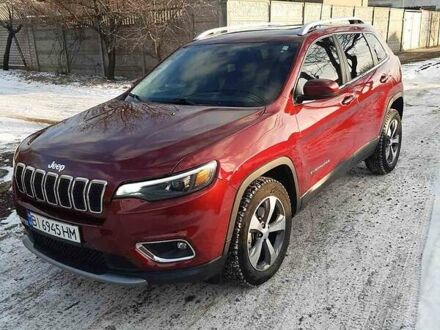 Червоний Джип Cherokee, об'ємом двигуна 3.2 л та пробігом 33 тис. км за 22300 $, фото 1 на Automoto.ua