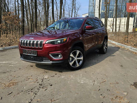 Червоний Джип Cherokee, об'ємом двигуна 2 л та пробігом 63 тис. км за 17500 $, фото 1 на Automoto.ua
