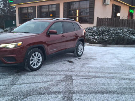 Джип Cherokee 2019 у Вінниці на Automoto.ua Червоний Джип Cherokee, об'ємом двигуна 2.36 л та пробігом 196 тис. км за 15950 $, фото 1 на Automoto.ua