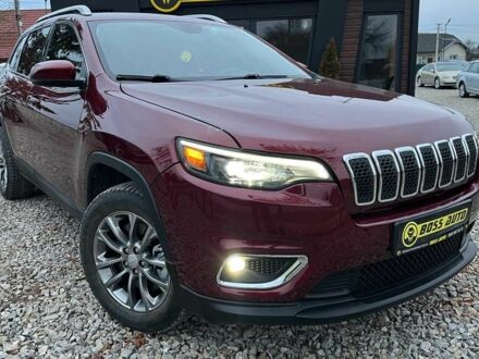 Красный Джип Чероки, объемом двигателя 2.4 л и пробегом 155 тыс. км за 17300 $, фото 1 на Automoto.ua