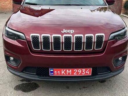 Червоний Джип Cherokee, об'ємом двигуна 2.4 л та пробігом 50 тис. км за 17999 $, фото 1 на Automoto.ua