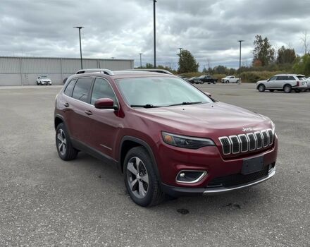 Червоний Джип Cherokee, об'ємом двигуна 3.2 л та пробігом 36 тис. км за 10180 $, фото 1 на Automoto.ua