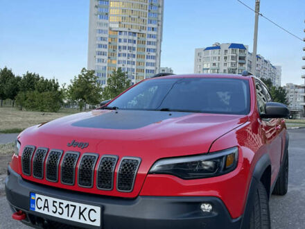 Джип Чероки 2019 в Черкассах на Automoto.ua Красный Джип Чероки, объемом двигателя 3.2 л и пробегом 132 тыс. км за 22900 $, фото 1 на Automoto.ua