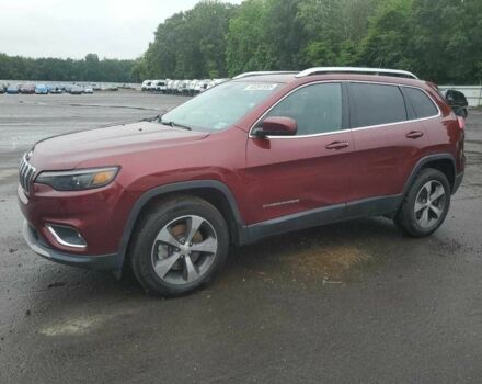 Червоний Джип Cherokee, об'ємом двигуна 0 л та пробігом 122 тис. км за 3100 $, фото 1 на Automoto.ua
