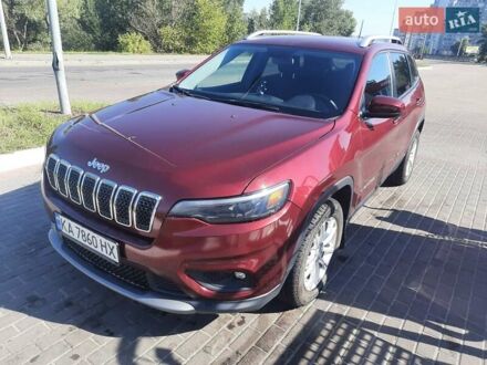 Джип Cherokee 2019 у Ужгороді на Automoto.ua Червоний Джип Cherokee, об'ємом двигуна 2.36 л та пробігом 150 тис. км за 15500 $, фото 1 на Automoto.ua