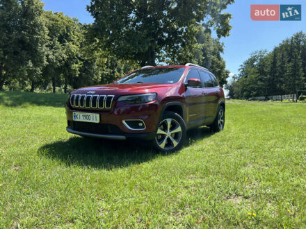 Джип Чероки 2019 в Белой Церкве на Automoto.ua Красный Джип Чероки, объемом двигателя 3.24 л и пробегом 112 тыс. км за 17900 $, фото 1 на Automoto.ua
