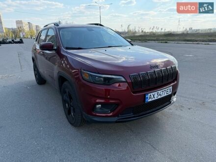 Червоний Джип Cherokee, об'ємом двигуна 2.36 л та пробігом 54 тис. км за 17900 $, фото 1 на Automoto.ua