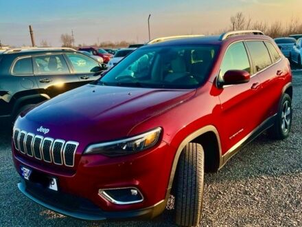 Джип Cherokee 2019 у Рівному на Automoto.ua Червоний Джип Cherokee, об'ємом двигуна 3.2 л та пробігом 98 тис. км за 20000 $, фото 1 на Automoto.ua