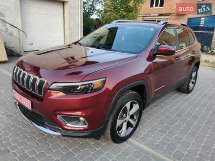 Червоний Джип Cherokee, об'ємом двигуна 3.2 л та пробігом 51 тис. км за 19900 $, фото 1 на Automoto.ua