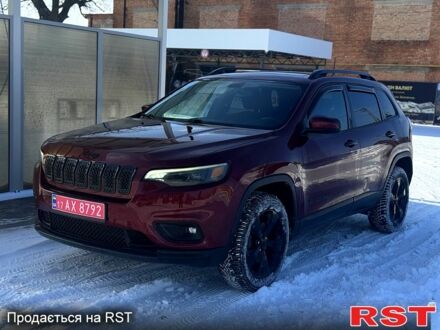 Красный Джип Чероки, объемом двигателя 3.2 л и пробегом 15900 тыс. км за 14250 $, фото 1 на Automoto.ua