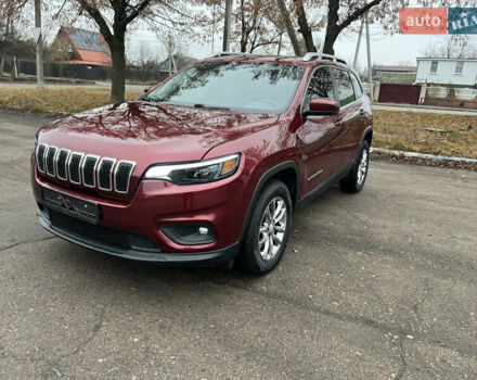 Червоний Джип Cherokee, об'ємом двигуна 2.4 л та пробігом 273 тис. км за 12200 $, фото 1 на Automoto.ua