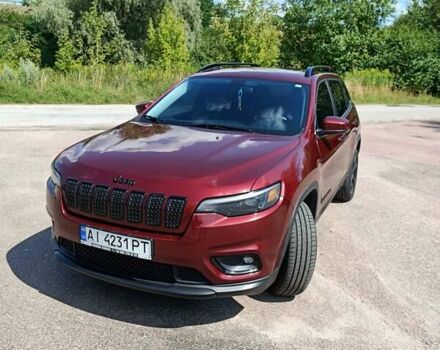 Червоний Джип Cherokee, об'ємом двигуна 2.4 л та пробігом 201 тис. км за 16000 $, фото 1 на Automoto.ua