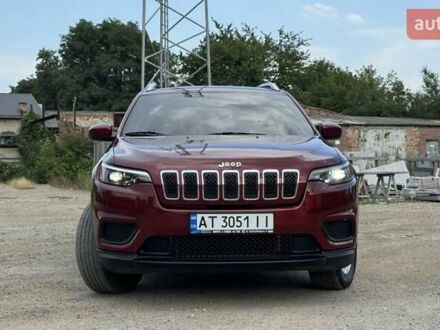 Червоний Джип Cherokee, об'ємом двигуна 2.36 л та пробігом 137 тис. км за 14500 $, фото 1 на Automoto.ua