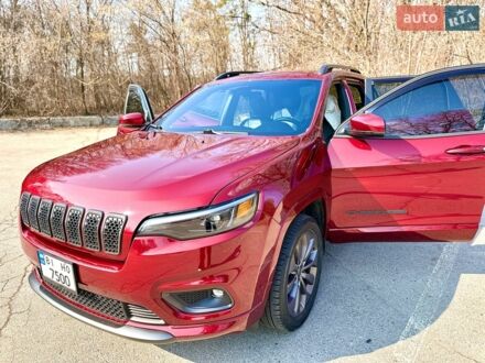 Червоний Джип Cherokee, об'ємом двигуна 2 л та пробігом 66 тис. км за 15000 $, фото 1 на Automoto.ua