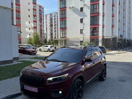 Червоний Джип Cherokee, об'ємом двигуна 3.2 л та пробігом 215 тис. км за 14100 $, фото 1 на Automoto.ua