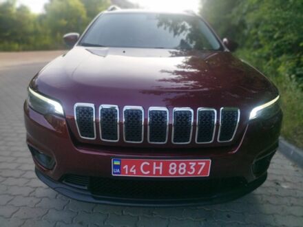 Джип Чероки 2019 в Львове на Automoto.ua Красный Джип Чероки, объемом двигателя 2.4 л и пробегом 62 тыс. км за 16750 $, фото 1 на Automoto.ua