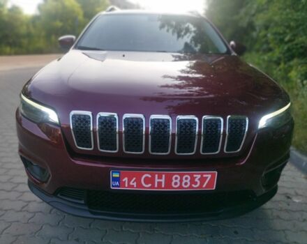 Червоний Джип Cherokee, об'ємом двигуна 2.4 л та пробігом 62 тис. км за 16750 $, фото 1 на Automoto.ua