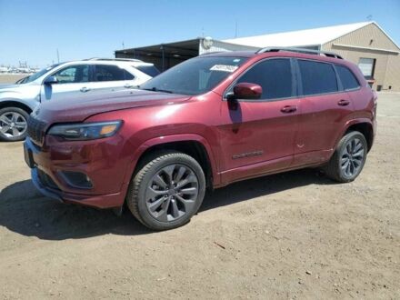 Джип Чероки 2019 в Луцке на Automoto.ua Красный Джип Чероки, объемом двигателя 2 л и пробегом 49 тыс. км за 2500 $, фото 1 на Automoto.ua