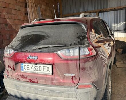 Червоний Джип Cherokee, об'ємом двигуна 2.4 л та пробігом 16 тис. км за 9800 $, фото 1 на Automoto.ua