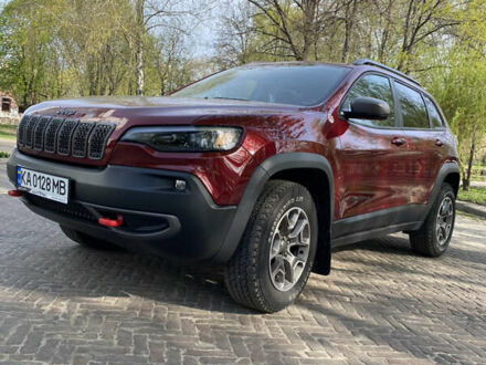 Червоний Джип Cherokee, об'ємом двигуна 3.24 л та пробігом 49 тис. км за 23700 $, фото 1 на Automoto.ua