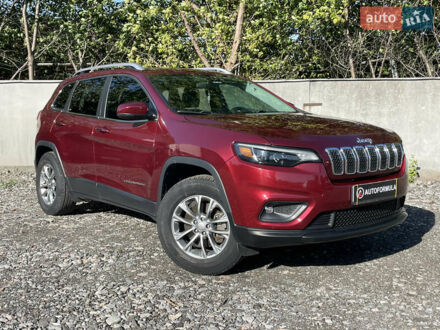 Джип Чероки 2020 в Киеве на Automoto.ua Красный Джип Чероки, объемом двигателя 3.24 л и пробегом 126 тыс. км за 18990 $, фото 1 на Automoto.ua