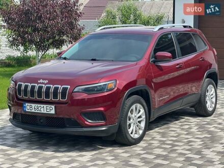 Червоний Джип Cherokee, об'ємом двигуна 2.36 л та пробігом 133 тис. км за 15900 $, фото 1 на Automoto.ua