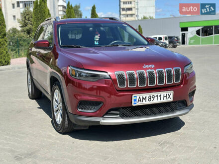 Джип Чероки 2020 в Житомире на Automoto.ua Красный Джип Чероки, объемом двигателя 2.36 л и пробегом 133 тыс. км за 14800 $, фото 1 на Automoto.ua