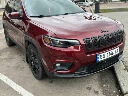 Червоний Джип Cherokee, об'ємом двигуна 2.36 л та пробігом 74 тис. км за 18500 $, фото 1 на Automoto.ua