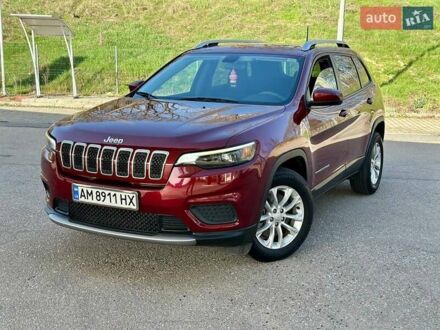 Джип Чероки 2020 в Житомире на Automoto.ua Красный Джип Чероки, объемом двигателя 2.36 л и пробегом 133 тыс. км за 15000 $, фото 1 на Automoto.ua