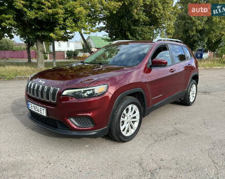 Червоний Джип Cherokee, об'ємом двигуна 2.4 л та пробігом 146 тис. км за 14900 $, фото 1 на Automoto.ua