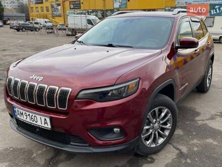 Красный Джип Чероки, объемом двигателя 3.24 л и пробегом 22 тыс. км за 20700 $, фото 1 на Automoto.ua