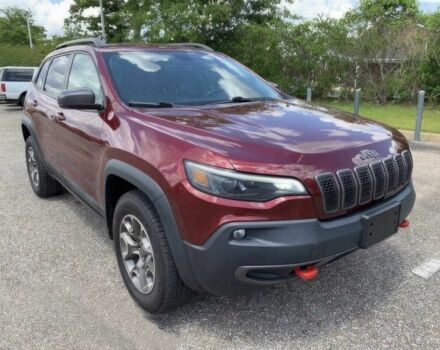 Червоний Джип Cherokee, об'ємом двигуна 3.2 л та пробігом 43 тис. км за 9000 $, фото 1 на Automoto.ua