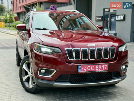 Джип Чероки 2020 в Львове на Automoto.ua Красный Джип Чероки, объемом двигателя 3.24 л и пробегом 222 тыс. км за 14400 $, фото 1 на Automoto.ua