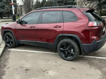 Червоний Джип Cherokee, об'ємом двигуна 2.4 л та пробігом 3 тис. км за 18500 $, фото 1 на Automoto.ua