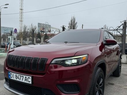 Червоний Джип Cherokee, об'ємом двигуна 2.4 л та пробігом 140 тис. км за 15300 $, фото 1 на Automoto.ua