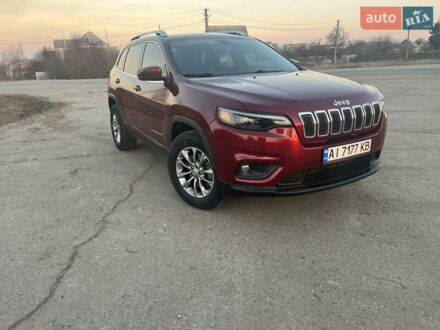 Джип Чероки 2020 в Киеве на Automoto.ua Красный Джип Чероки, объемом двигателя 3.24 л и пробегом 101 тыс. км за 19000 $, фото 1 на Automoto.ua