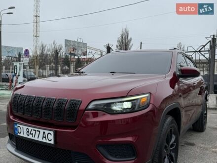 Красный Джип Чероки, объемом двигателя 2.4 л и пробегом 140 тыс. км за 15500 $, фото 1 на Automoto.ua