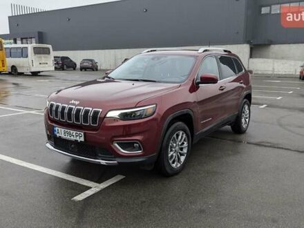 Джип Чероки 2020 в Ирпене на Automoto.ua Красный Джип Чероки, объемом двигателя 3.24 л и пробегом 43 тыс. км за 19600 $, фото 1 на Automoto.ua